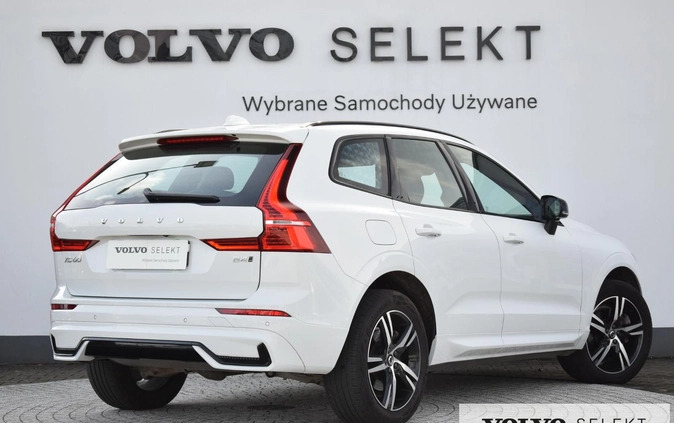 Volvo XC 60 cena 213900 przebieg: 39800, rok produkcji 2022 z Wrocław małe 407